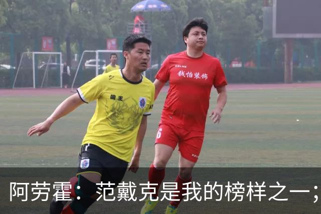 阿劳霍：范戴克是我的榜样之一；儿时唯一的偶像是小罗